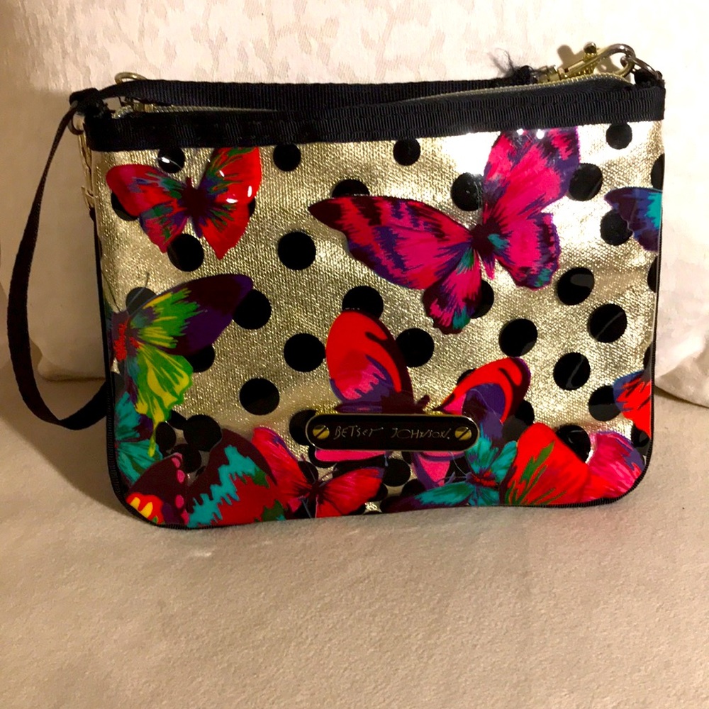 Betsey Johnson Wristlet